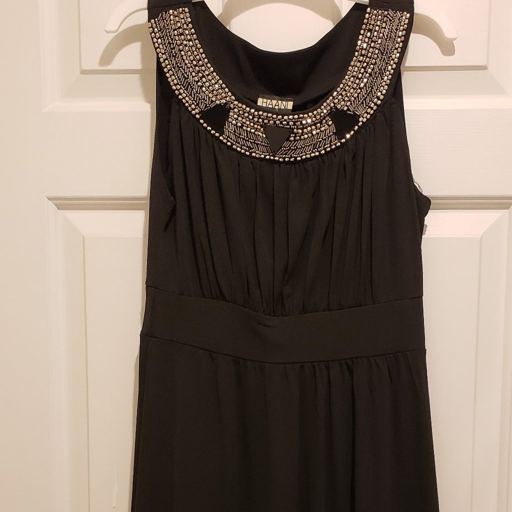 Haani Size Small Black Dress